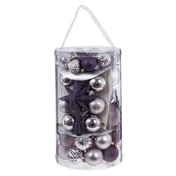 GAEM Набор из 56шт Украшение новогоднее "Шар", L21 W21 H37 см