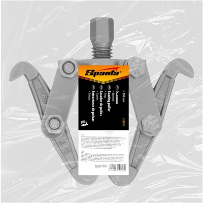 Съемник механический, 100 мм, двойной Sparta