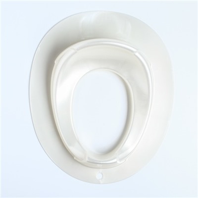 Детская накладка - сиденье на унитаз «Бамбино», белая