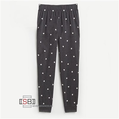 H&M, 134806, Брюки пижамные