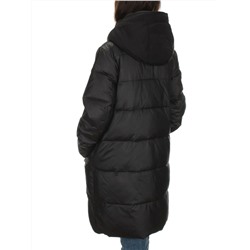 C223 BLACK Куртка зимняя женская (200 гр. холлофайбера)