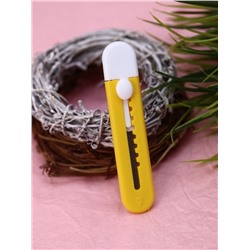 Канцелярский нож "Classic", yellow