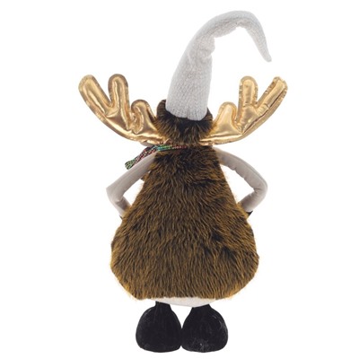 GAEM Игрушка набивная "Олень", L36 W16 H61/39 см