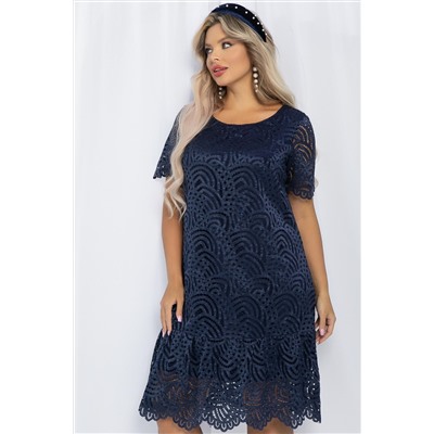 Платье Таисия (синее) П13146-27М