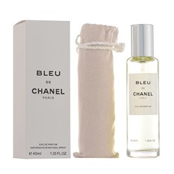 Мини-тестер Lux Chanel Bleu de Chanel Edp 40 ml