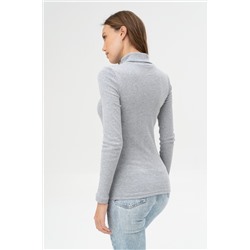 Джемпер женский 21-340L11-WB меланж