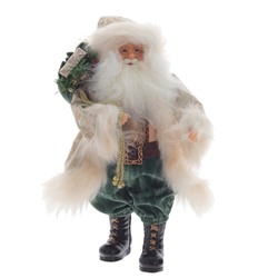 GAEM Дед Мороз, L20 W23 H54/45 см