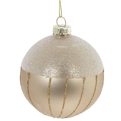 GAEM Набор из 12шт Украшение новогоднее "Шар", D 8 см, L35 W25 H8,5 см