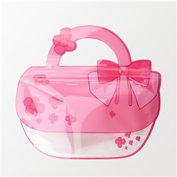 ПАКЕТ корзинка с замком Zip 20*18.5+3.5 см.