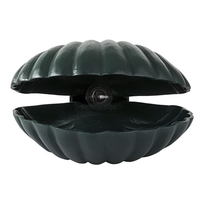 Лампа настольная Skall, зеленая