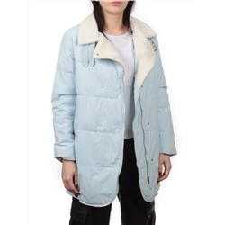 S24-236 LT. BLUE Куртка демисезонная женская (100 гр. холлофайбер)