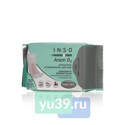 Прокладки ежедневные INSO Anion O2, 30шт
