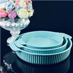 205-845 Глубокое блюдо для запекания 30,5см в под.уп.(х12)Фарфор