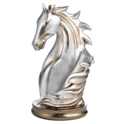 ПОДСТАВКА ПОД БУТЫЛКУ "ЛОШАДЬ" 19,5*16*29,8 СМ