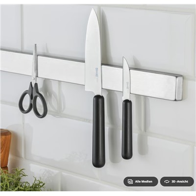 FÖRDUBBLA Messer 2er-Set, grau