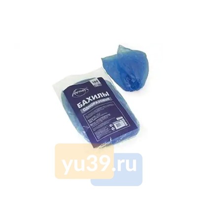 Бахилы Aviora, 100 шт.