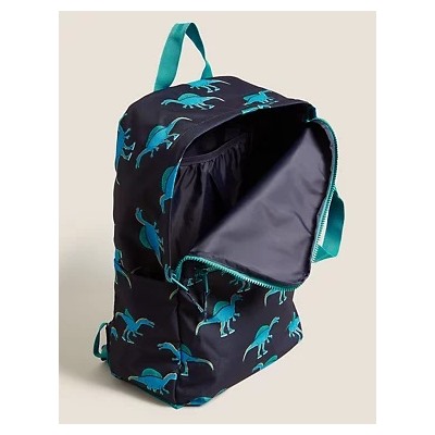Kids' Water Repellent Dinosaur School Backpack