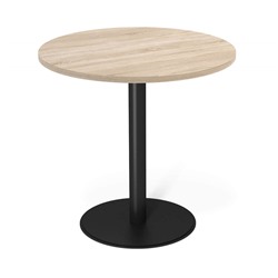 Стол SHT-TU43/TT 80 ЛДСП
                        черный муар / дуб сонома