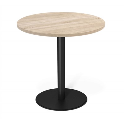 Стол SHT-TU43/TT 80 ЛДСП
                        черный муар / дуб сонома