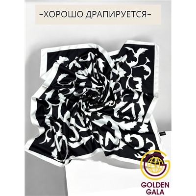 Платок шелковый Люкс "Миледи" Арт 2427/56