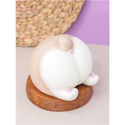 Копилка "Corgi tail", beige (16,5 см), пластик