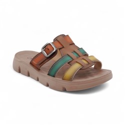 Сабо N8917-12 коричневые