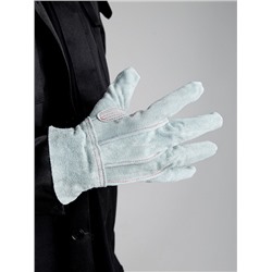 Перчатки спилковые (пятипалые) 87к