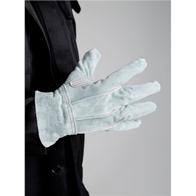 Перчатки спилковые (пятипалые) 87к