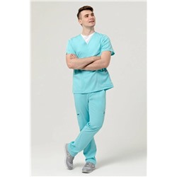 Брюки медицинские мужские 1-03-05-0 / Silva Морская пена (16)