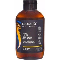 ECOLATIER Мужской Гель для душа Energy 400мл 832100