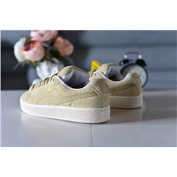 Гламурные Puma Suede XL из натуральной замши