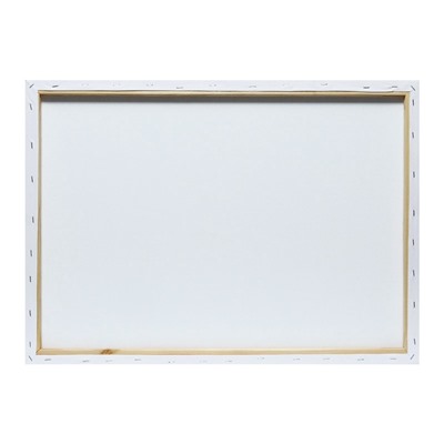 Холсты на подрамнике, 5 штук: 18×24 см, 24×30 см, 30×40 см, 40×50 см, 50×70 см, хлопок 100%, мелкозернистый, 280 г/м²