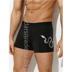 Трусы мужские OmU 1234-24B New Year Omsa Дроп боксеры