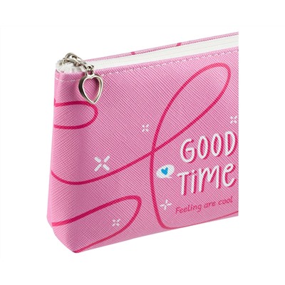 Пенал мягкий 200*85*30 MESHU "Good time", искусственная кожа