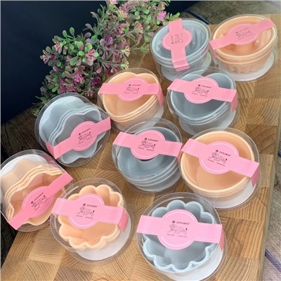 160-051 Набор форм для выпечки 3шт. 7,5х3,5 см(х72)