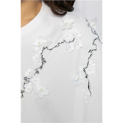 Блуза Мисти (белая) Б13162-20М