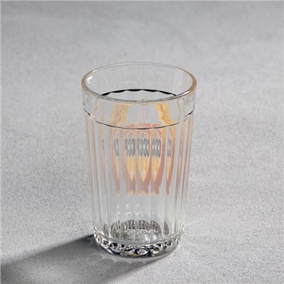 Стакан граненый «Рождённый в СССР», 250 мл