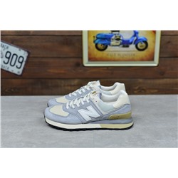 New balance The intelligent choice 574 из натуральной замши