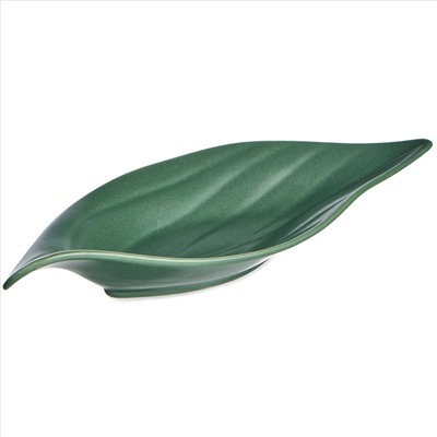 БЛЮДО LEFARD "GRASSLAND" В ФОРМЕ ЛИСТА 25*11*3,5 СМ