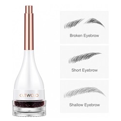 Гель для бровей O.TWO.O Eyebrow Extension №3 Medium Brown 4 g