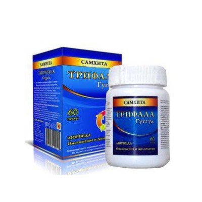 Трифала гуггул 60 таб , Самхита
