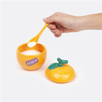Сахарница Orange
