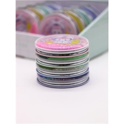 Набор зеркал «Spacely» шоу-бокс 12 шт. (4 цвета)