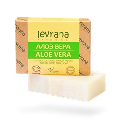 Натуральное мыло ручной работы Алоэ, 100гр