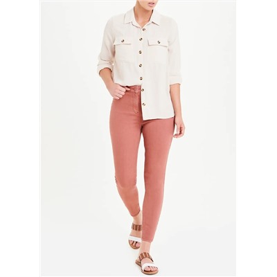April Skinny Ankle Grazer Jeans