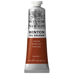Краска масляная художественная Winsor&Newton "Winton", 37мл, туба, светло-красный
