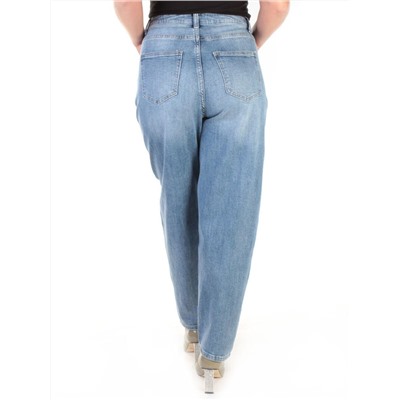 3D-7169 Джинсы-бананы женские DENIM