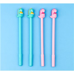 Ручка "Dino-delicacy", mix