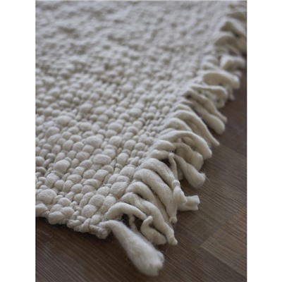 Ковер из буклированной новозеландской шерсти из коллекции Ethnic, 200х300 см