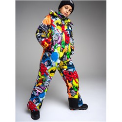 Комбинезон зимний для мальчика